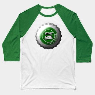 Fizzy lime Baseball T-Shirt